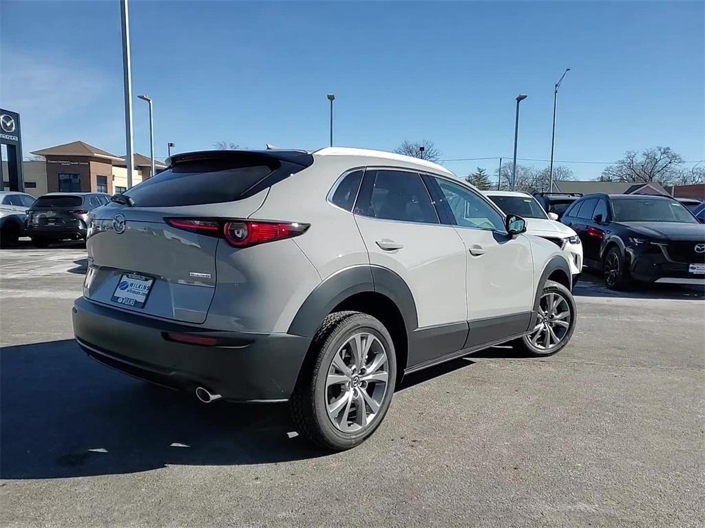 new 2025 Mazda CX-30 car, priced at $32,833