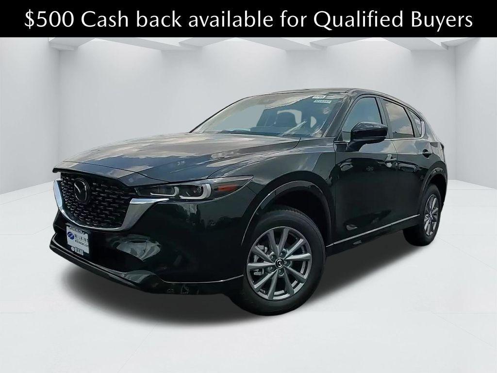 new 2025 Mazda CX-5 car, priced at $31,525