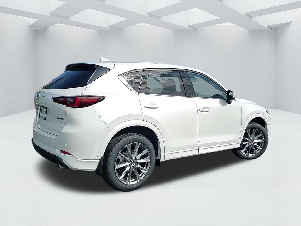 new 2025 Mazda CX-5 car, priced at $35,996