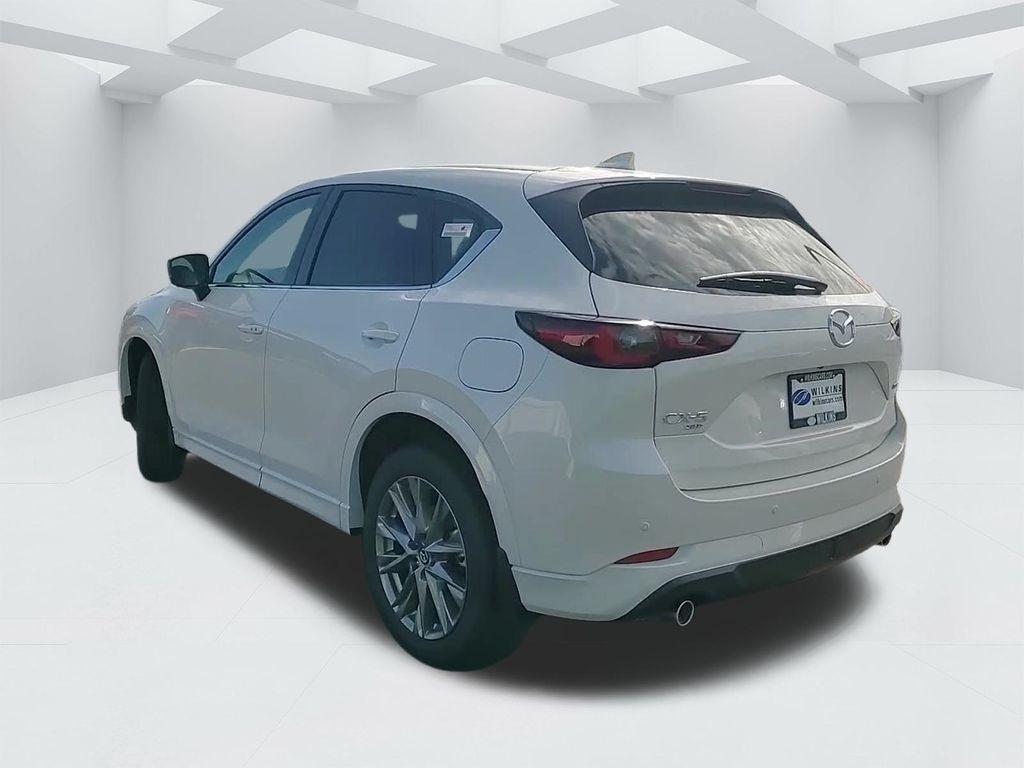 new 2025 Mazda CX-5 car, priced at $35,996