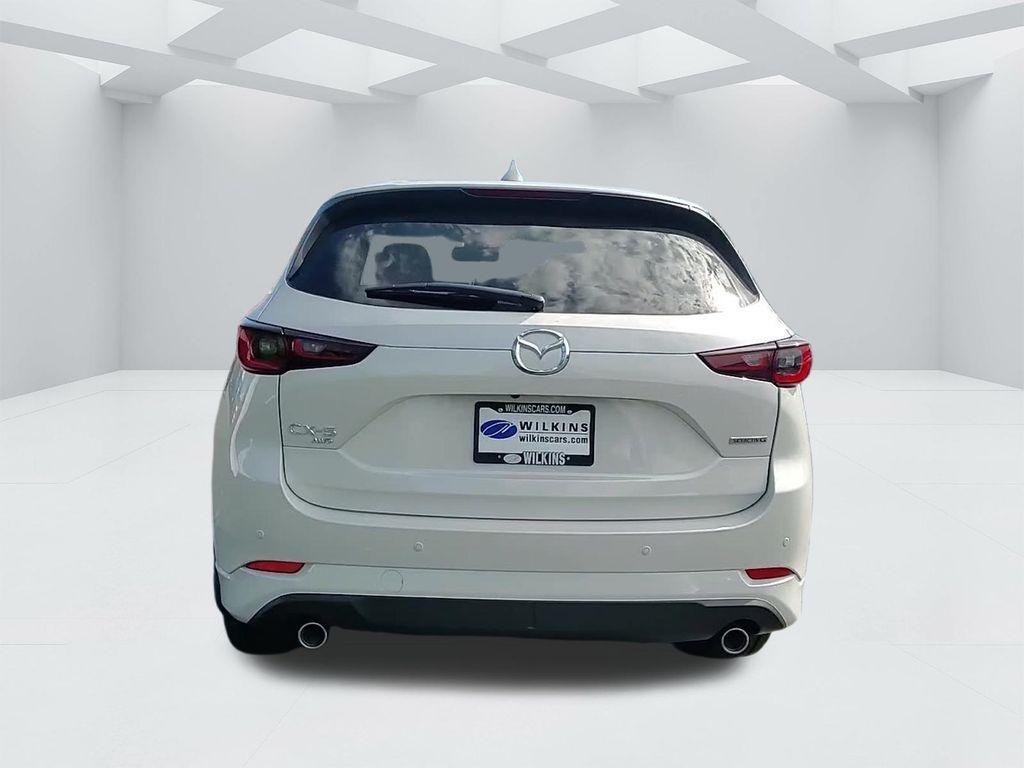 new 2025 Mazda CX-5 car, priced at $35,996
