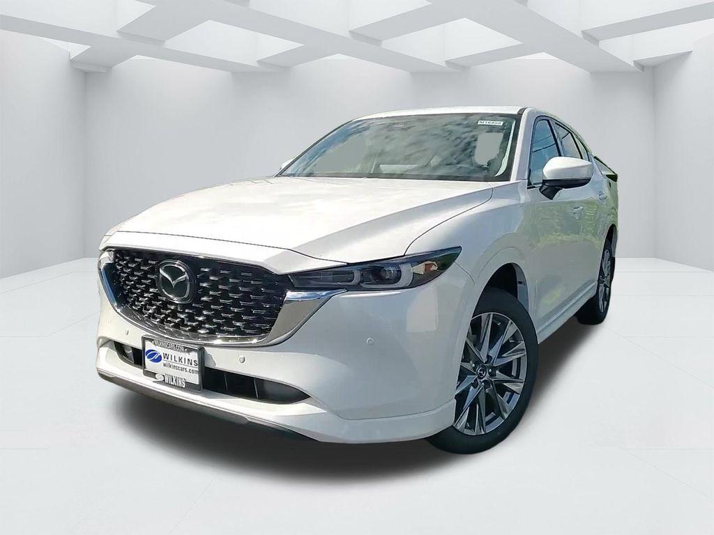 new 2025 Mazda CX-5 car, priced at $35,996
