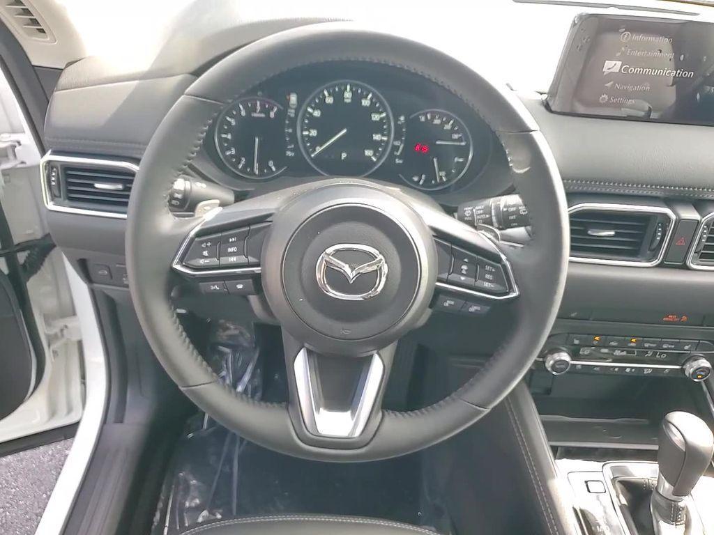 new 2025 Mazda CX-5 car, priced at $35,996