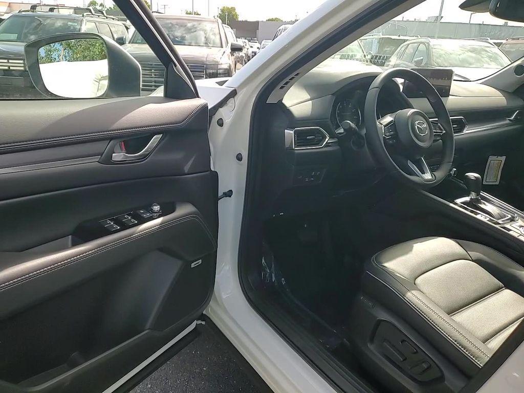 new 2025 Mazda CX-5 car, priced at $35,996