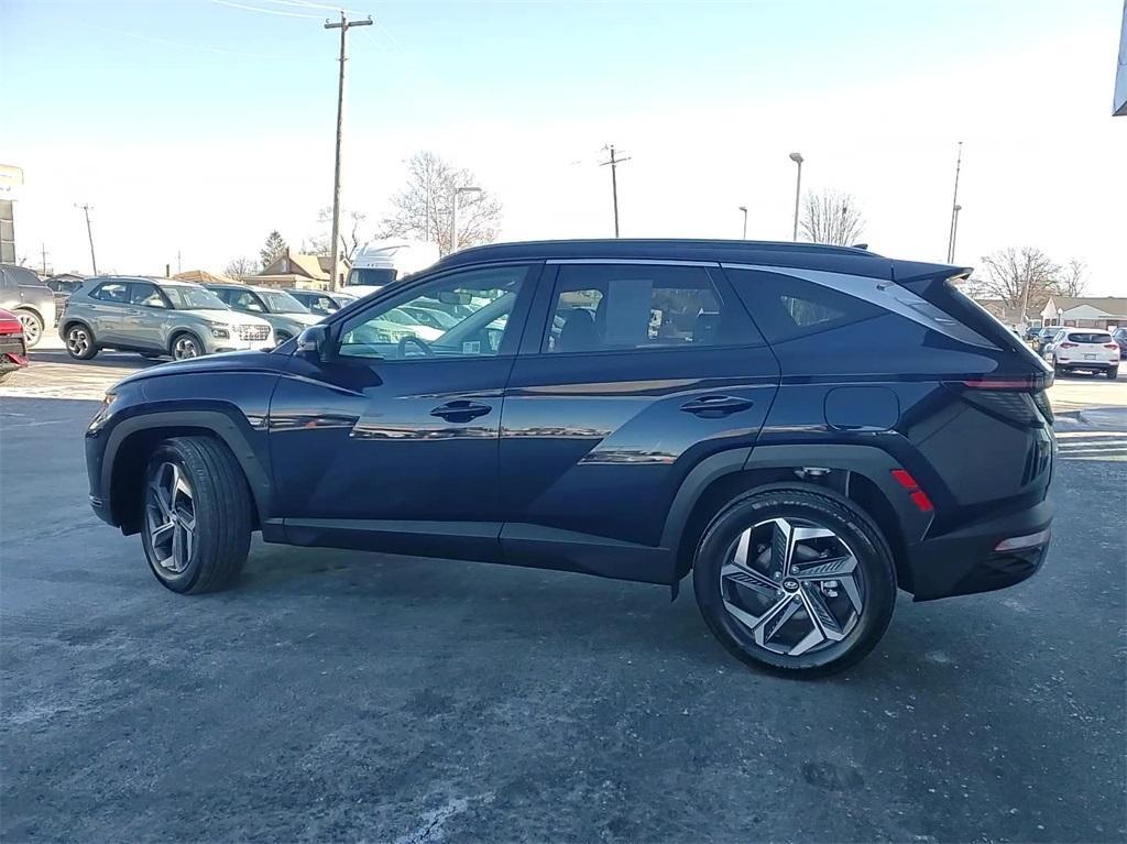 used 2024 Hyundai Tucson Hybrid car, priced at $37,500