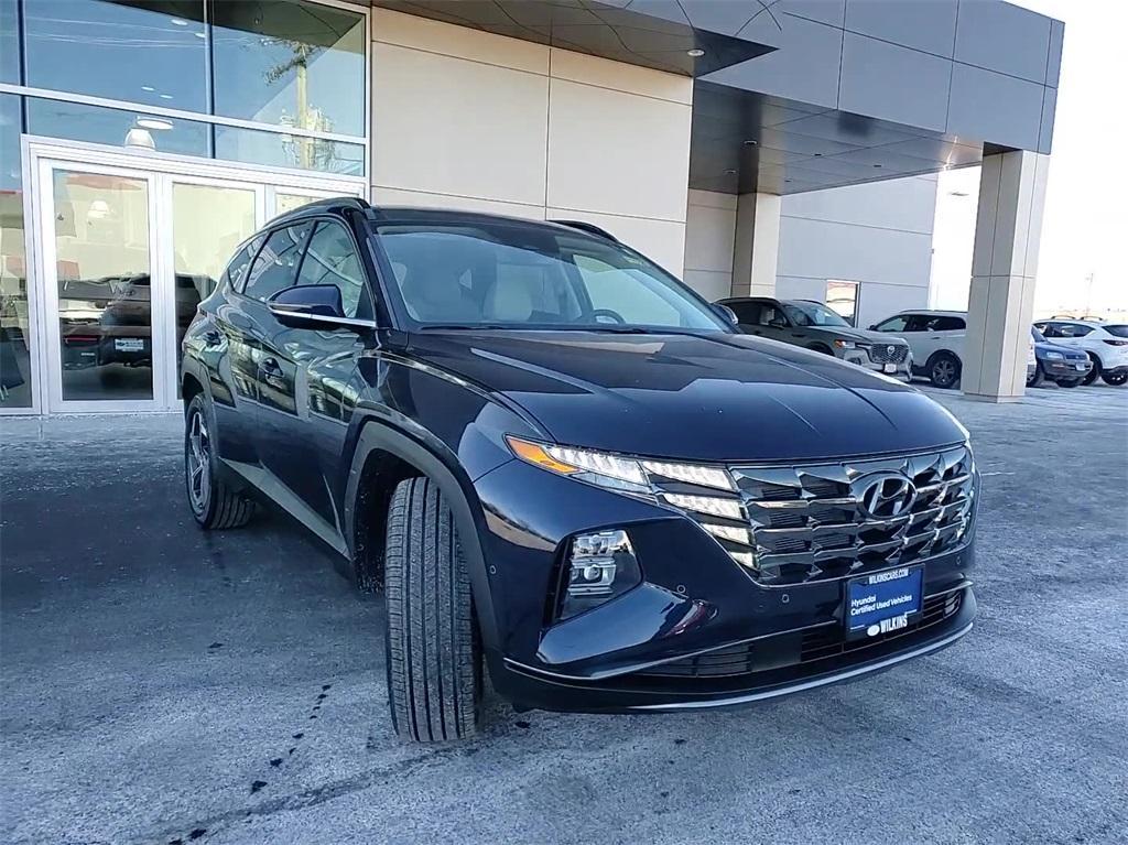 used 2024 Hyundai Tucson Hybrid car, priced at $37,500