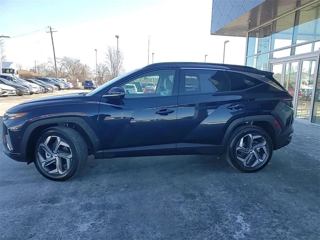 used 2024 Hyundai Tucson Hybrid car, priced at $37,500