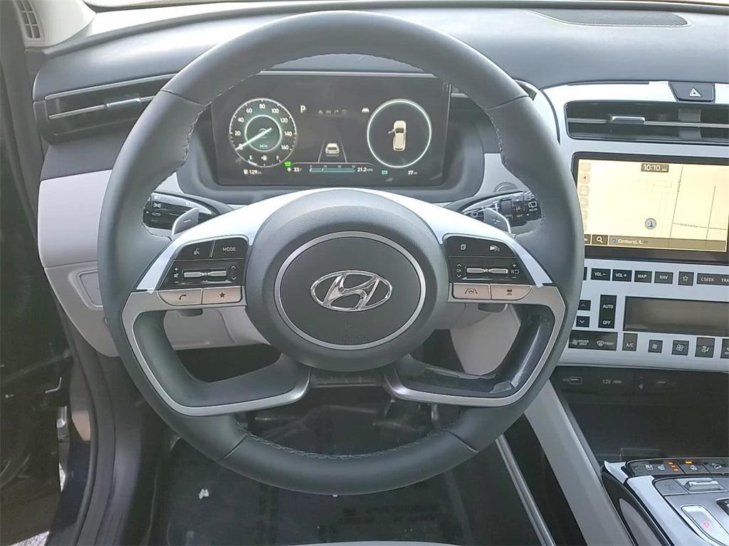 used 2024 Hyundai Tucson Hybrid car, priced at $37,500