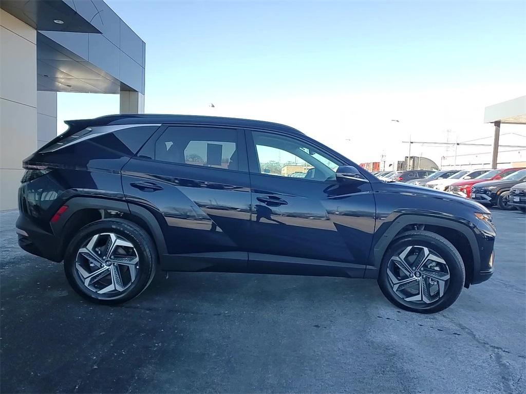 used 2024 Hyundai Tucson Hybrid car, priced at $37,500