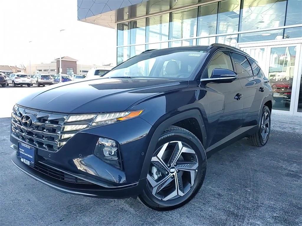 used 2024 Hyundai Tucson Hybrid car, priced at $37,500