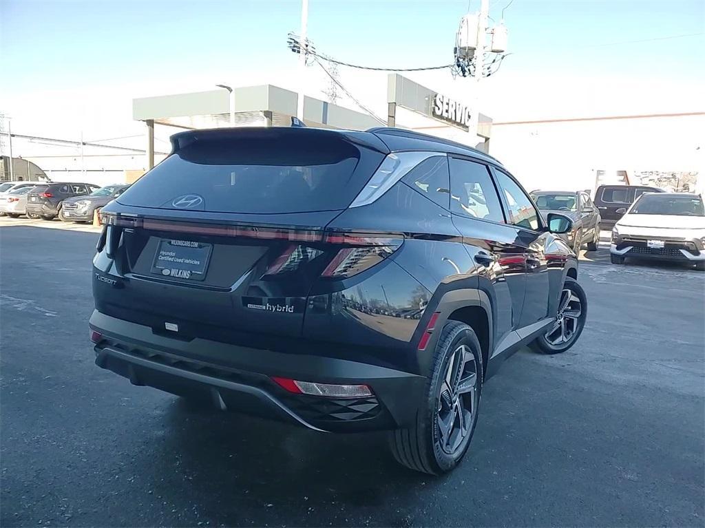 used 2024 Hyundai Tucson Hybrid car, priced at $37,500