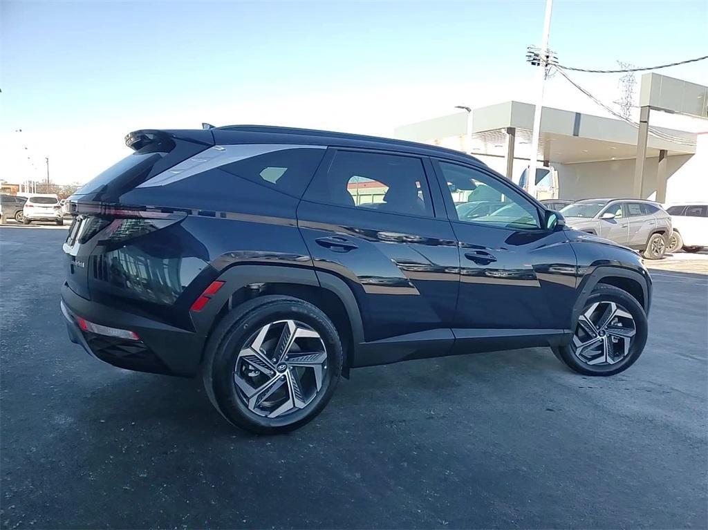 used 2024 Hyundai Tucson Hybrid car, priced at $37,500