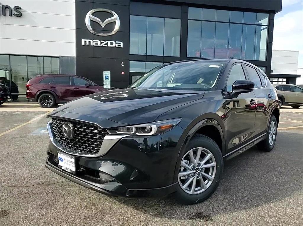 new 2025 Mazda CX-5 car, priced at $30,708