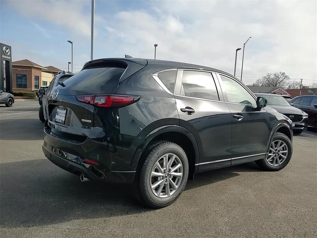 new 2025 Mazda CX-5 car, priced at $30,708