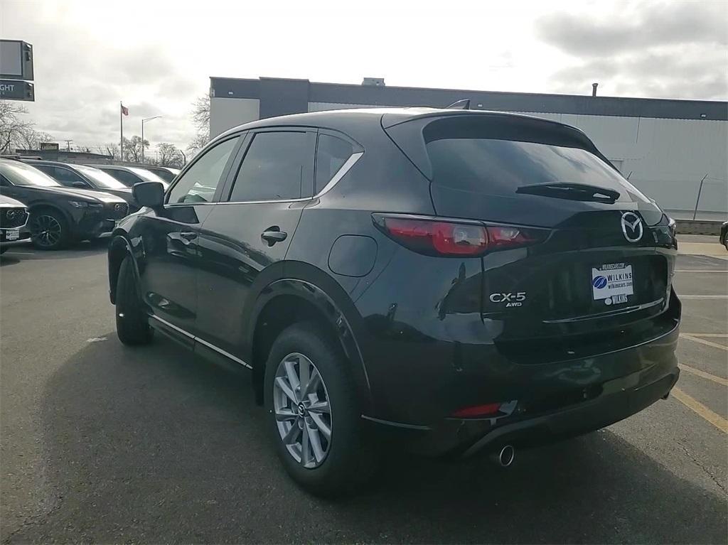 new 2025 Mazda CX-5 car, priced at $30,708