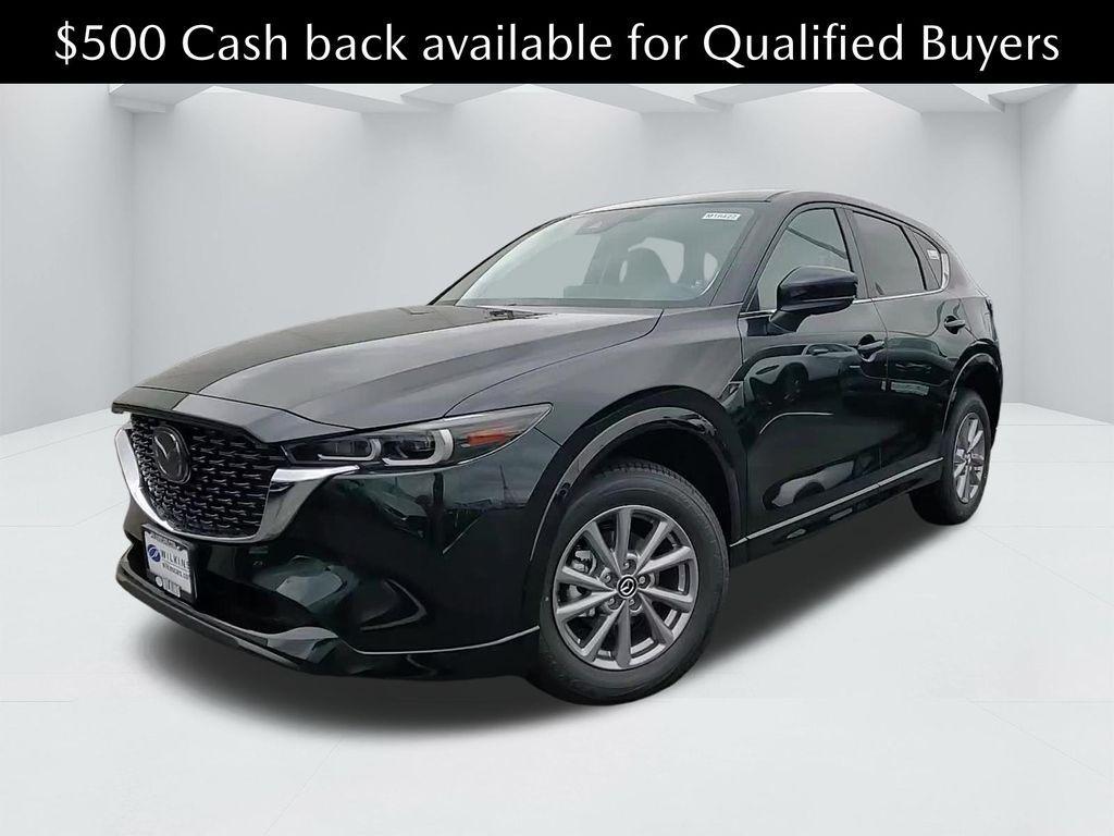 new 2025 Mazda CX-5 car, priced at $31,157