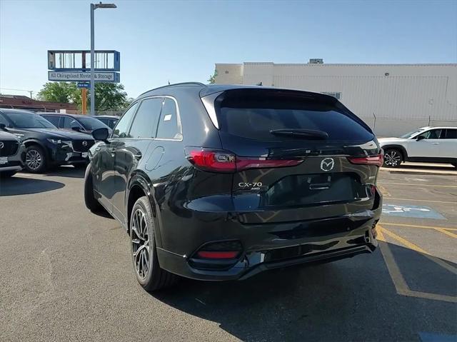 new 2025 Mazda CX-70 car, priced at $56,046