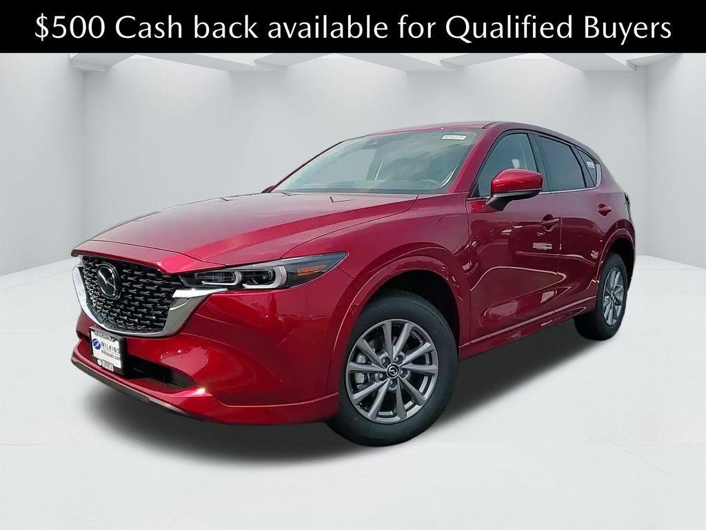 new 2025 Mazda CX-5 car, priced at $30,932