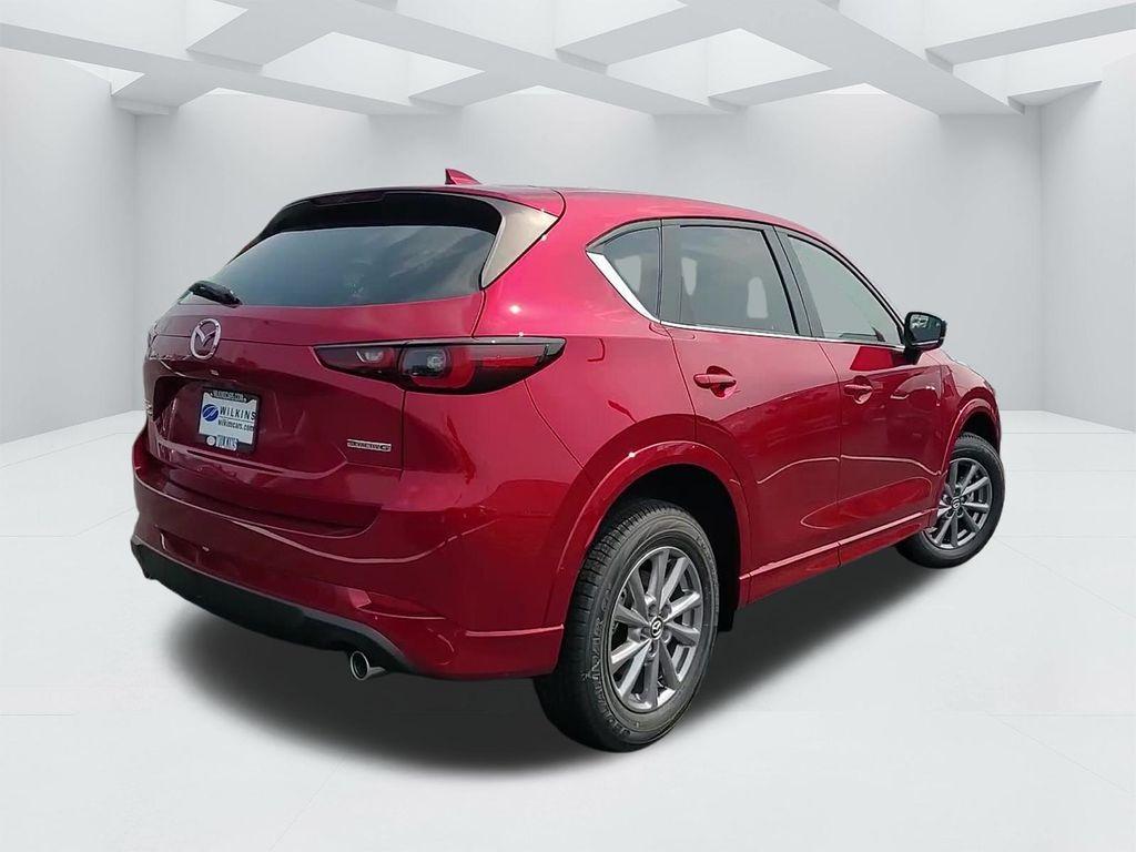 new 2025 Mazda CX-5 car, priced at $31,620