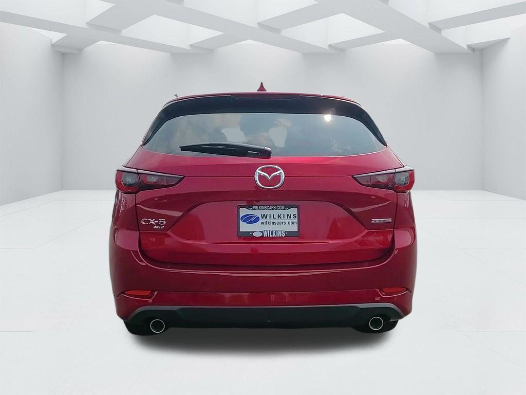 new 2025 Mazda CX-5 car, priced at $31,620