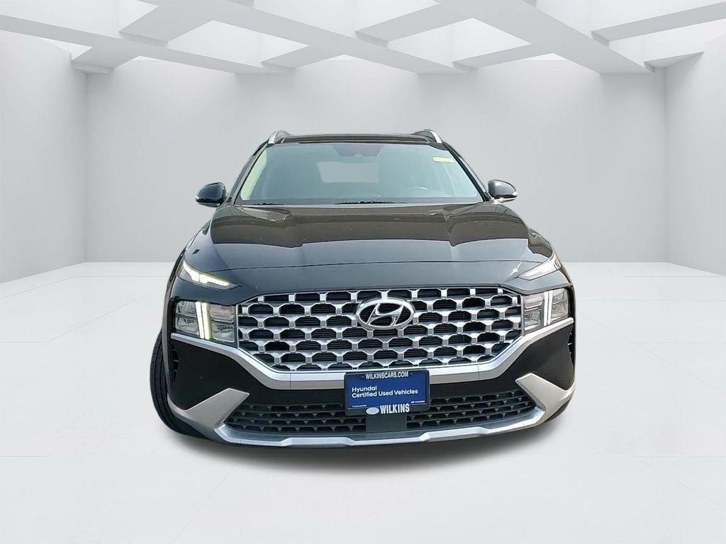 used 2022 Hyundai Santa Fe car, priced at $27,500