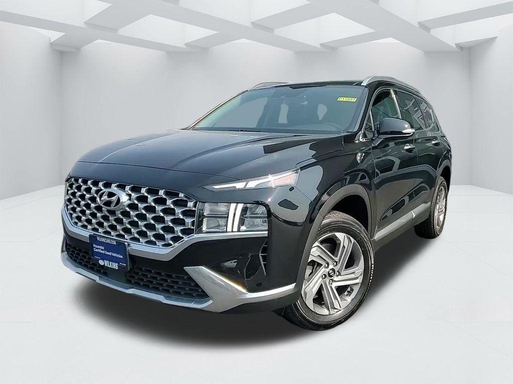 used 2022 Hyundai Santa Fe car, priced at $27,500