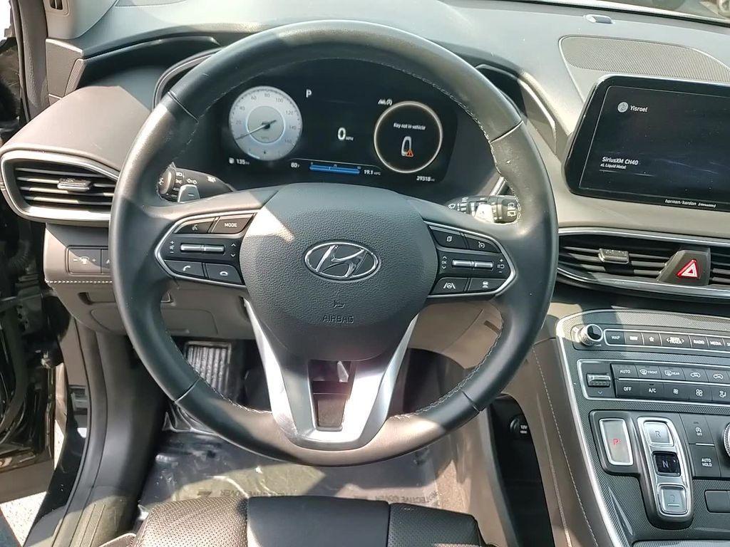 used 2022 Hyundai Santa Fe car, priced at $27,500