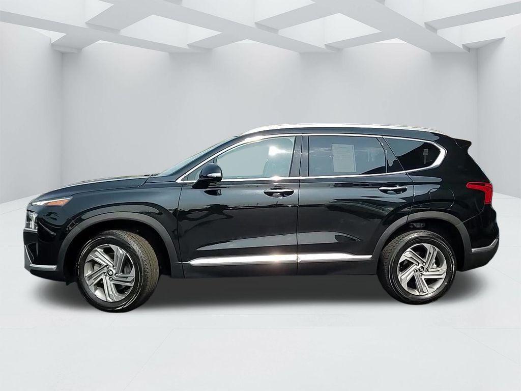 used 2022 Hyundai Santa Fe car, priced at $27,500