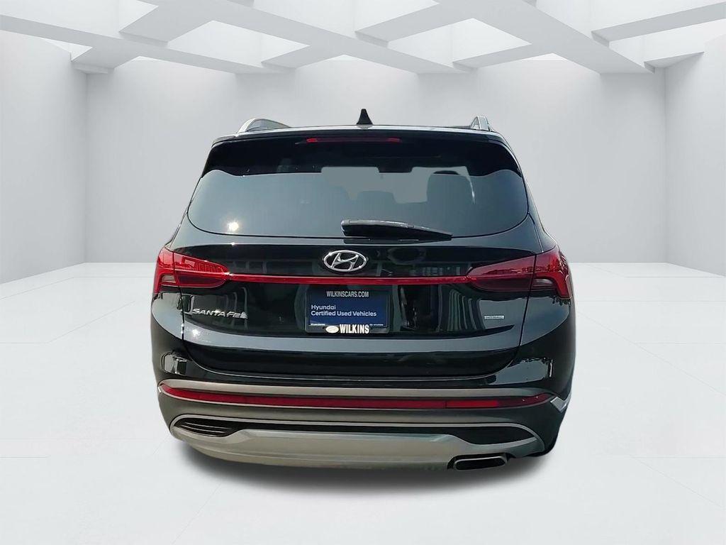 used 2022 Hyundai Santa Fe car, priced at $27,500