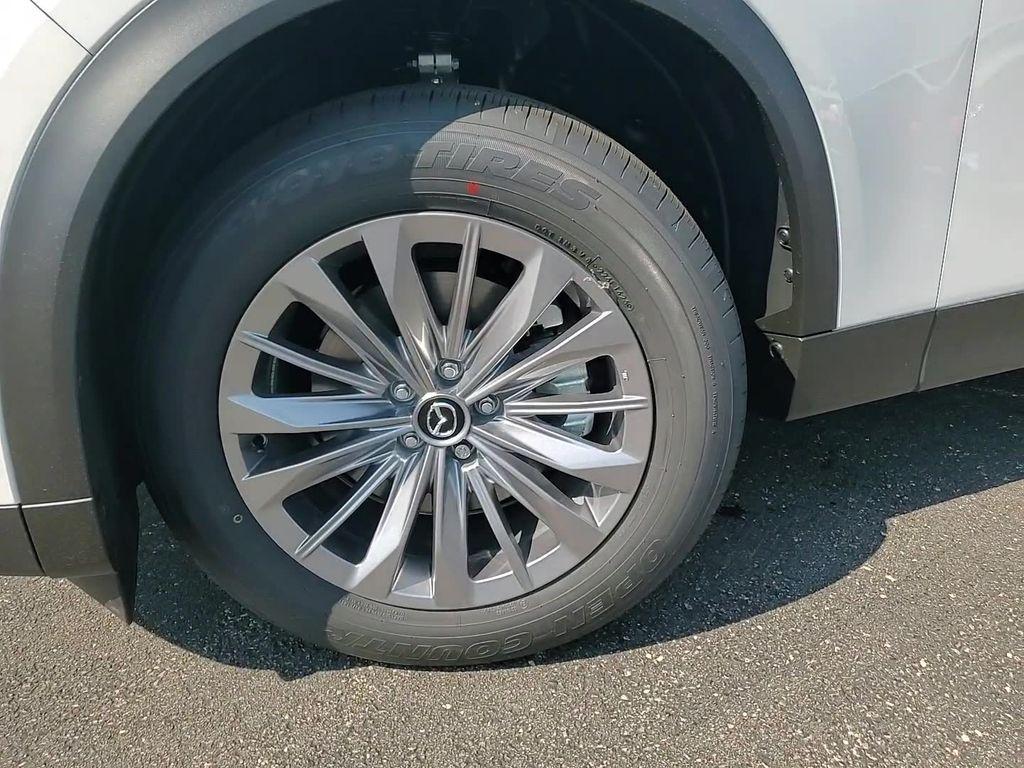 new 2025 Mazda CX-90 car, priced at $39,587