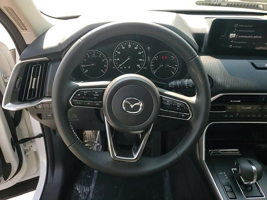new 2025 Mazda CX-90 car, priced at $39,587