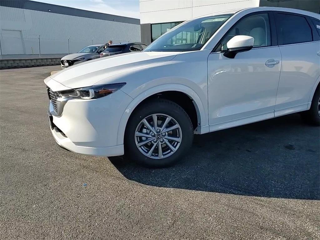 new 2025 Mazda CX-5 car, priced at $32,555