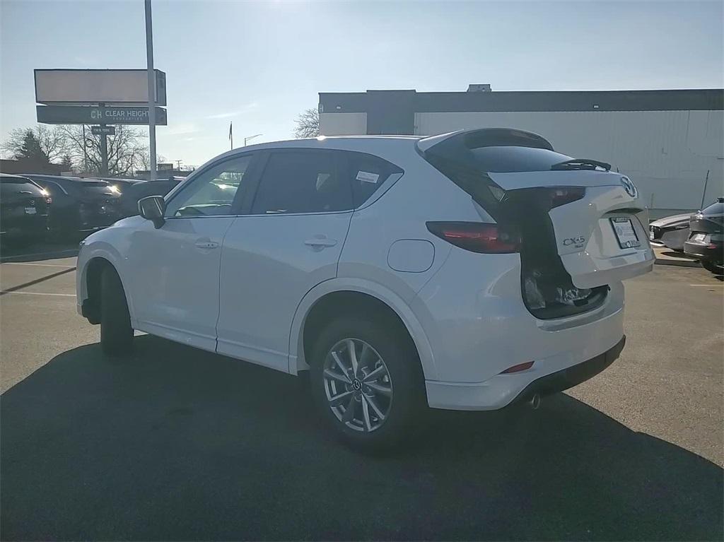 new 2025 Mazda CX-5 car, priced at $32,555