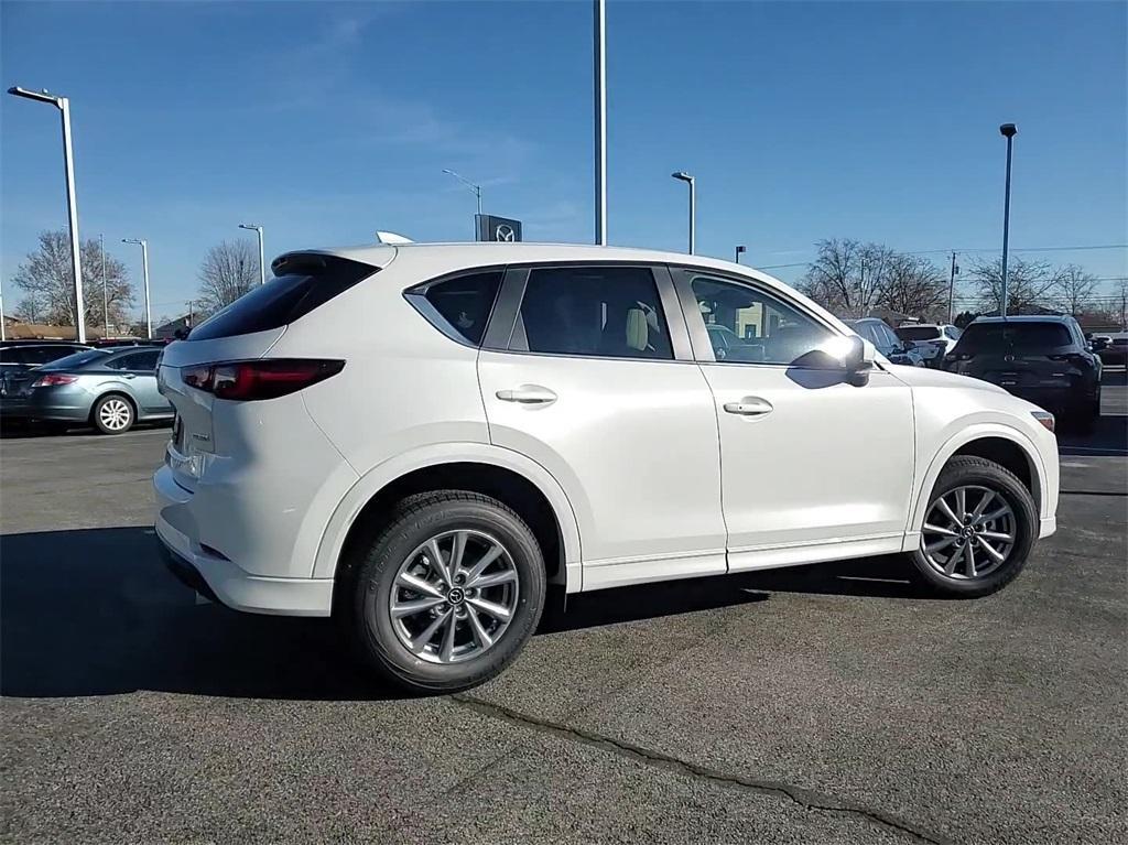 new 2025 Mazda CX-5 car, priced at $32,555