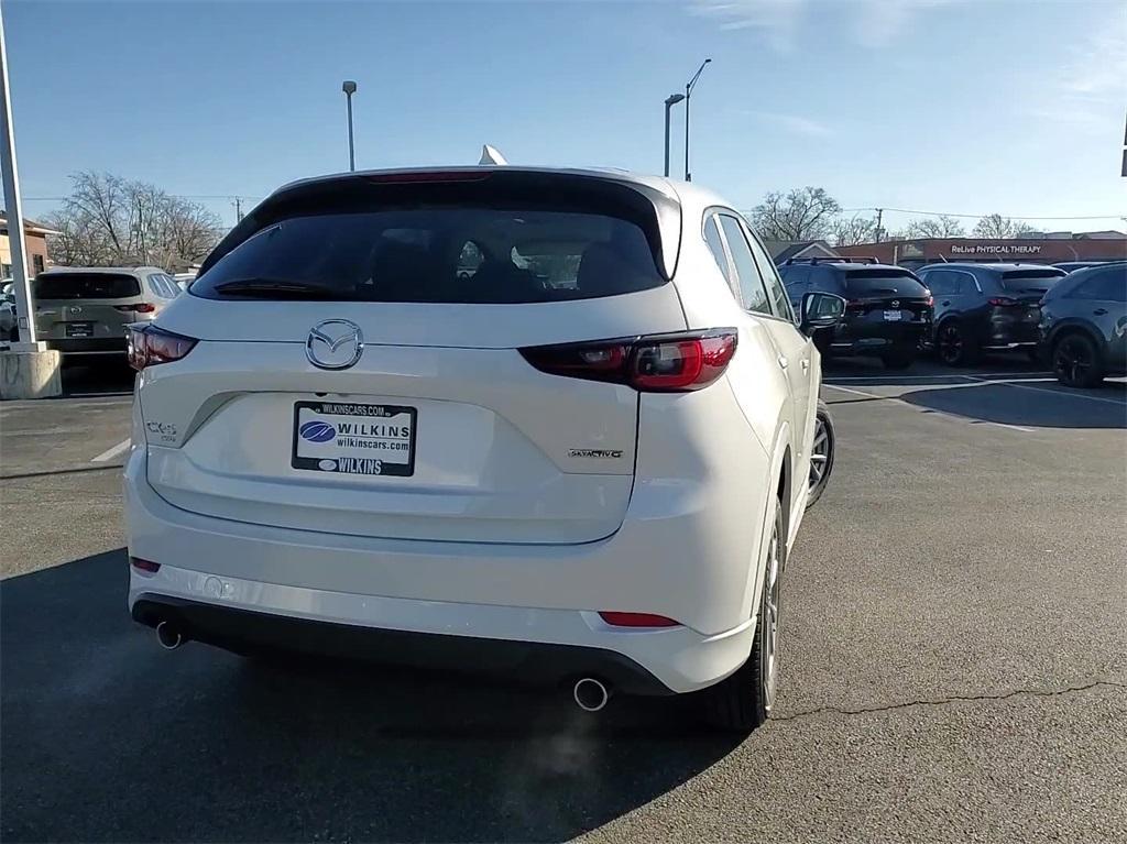 new 2025 Mazda CX-5 car, priced at $32,555