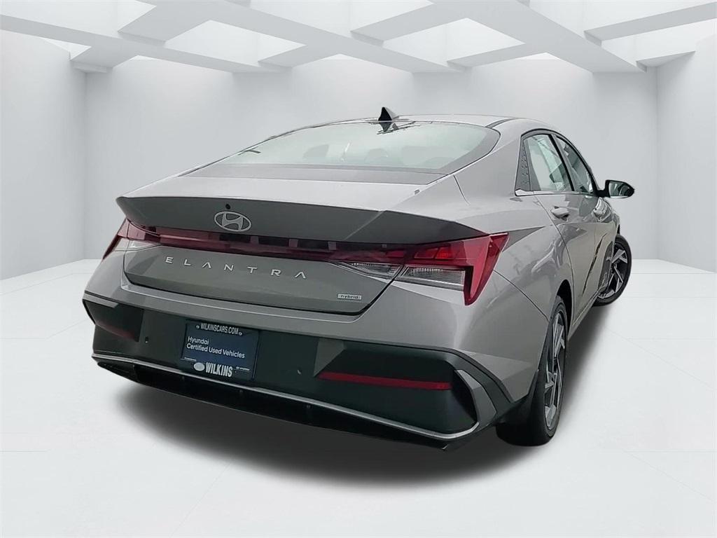 used 2024 Hyundai ELANTRA HEV car, priced at $26,400