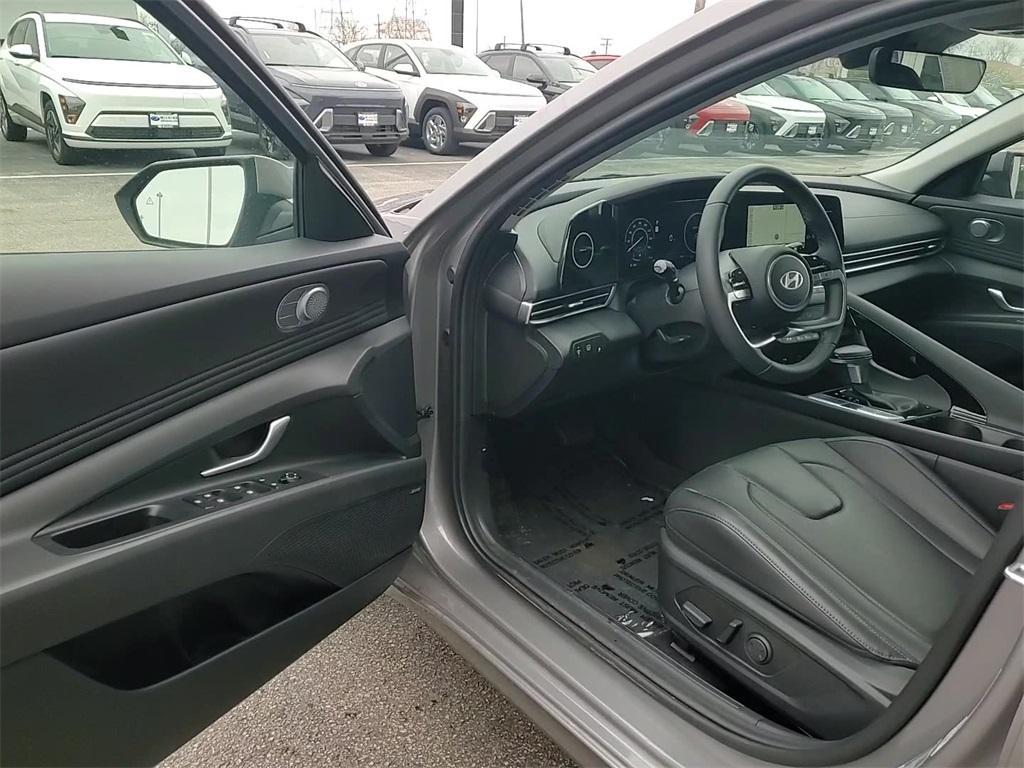 used 2024 Hyundai ELANTRA HEV car, priced at $26,400