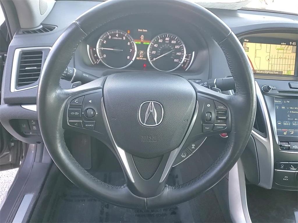 used 2018 Acura TLX car, priced at $18,900