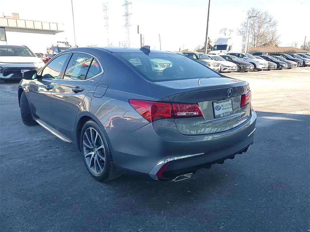 used 2018 Acura TLX car, priced at $18,900