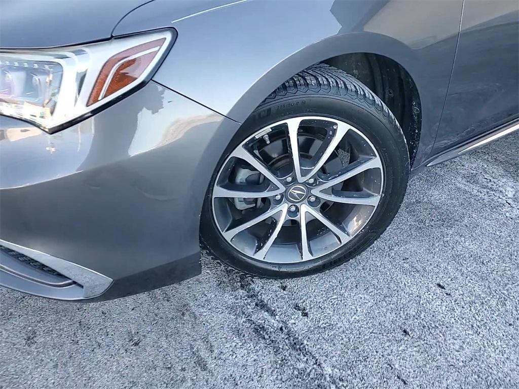 used 2018 Acura TLX car, priced at $18,900