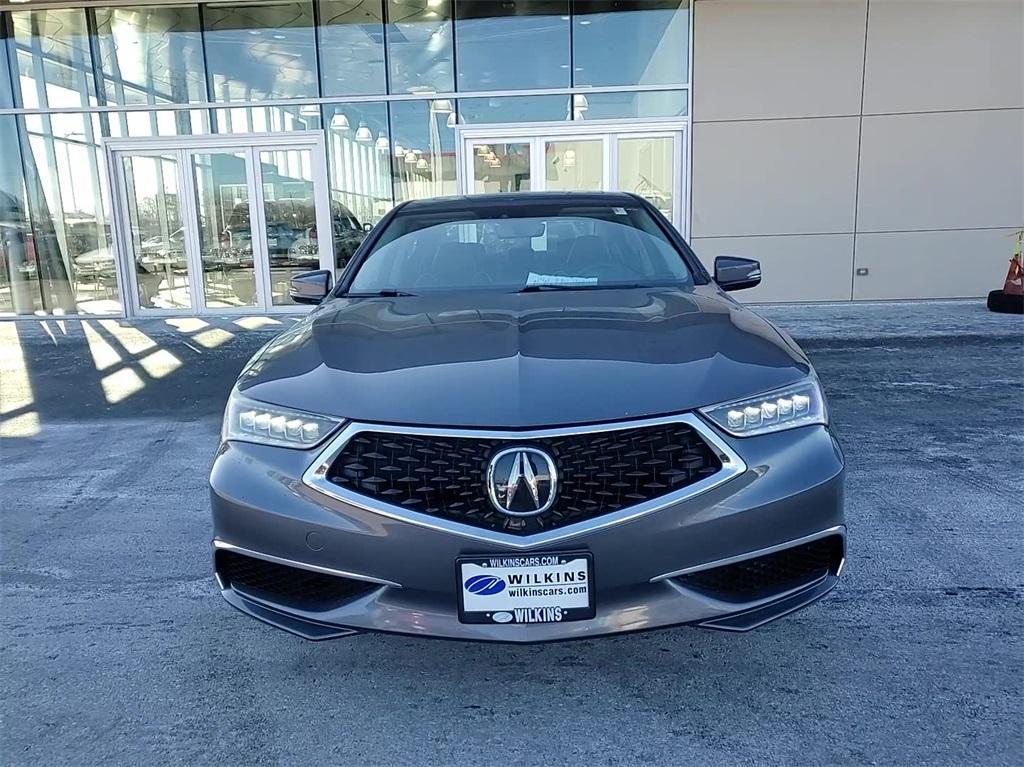 used 2018 Acura TLX car, priced at $18,900