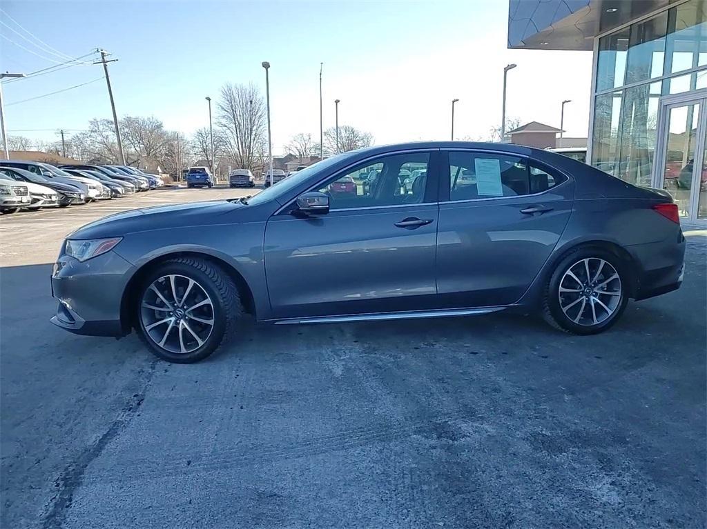 used 2018 Acura TLX car, priced at $18,900