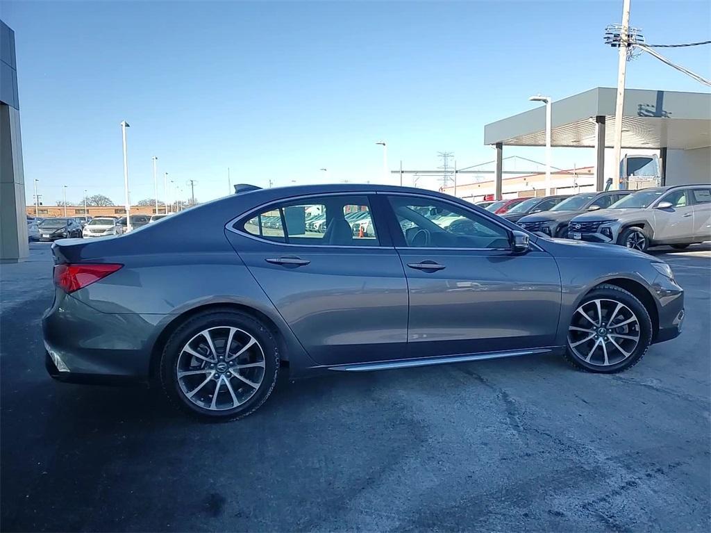 used 2018 Acura TLX car, priced at $18,900