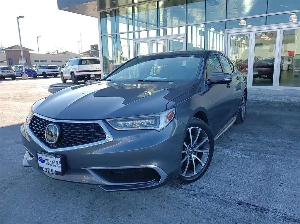 used 2018 Acura TLX car, priced at $18,900