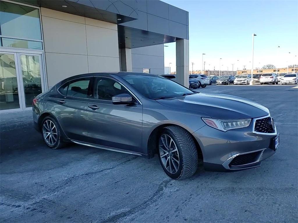 used 2018 Acura TLX car, priced at $18,900