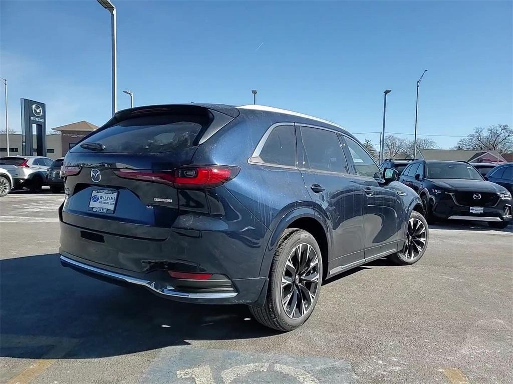 new 2025 Mazda CX-90 car, priced at $53,661