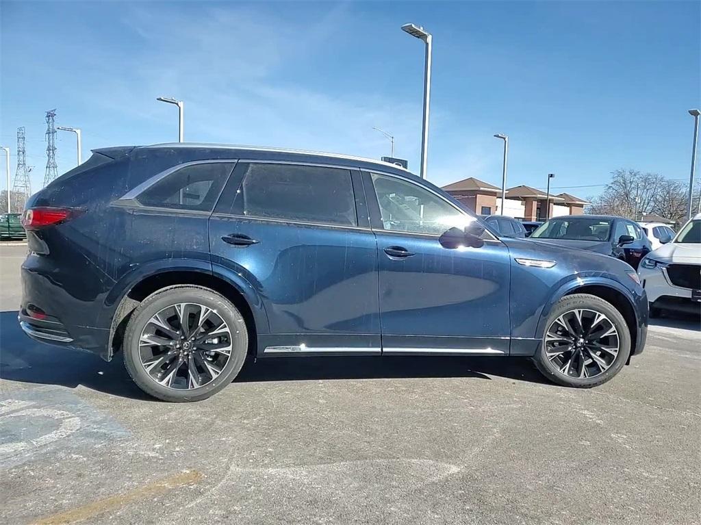 new 2025 Mazda CX-90 car, priced at $53,661