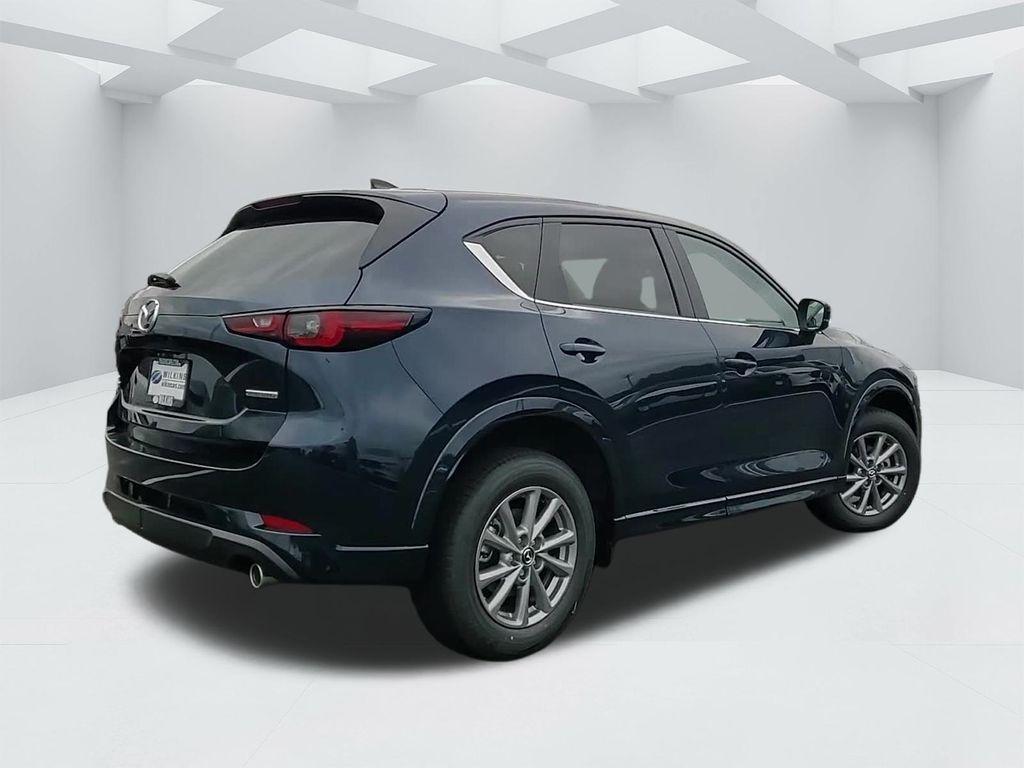 new 2025 Mazda CX-5 car, priced at $31,767