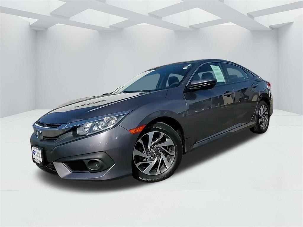 used 2016 Honda Civic car, priced at $17,800