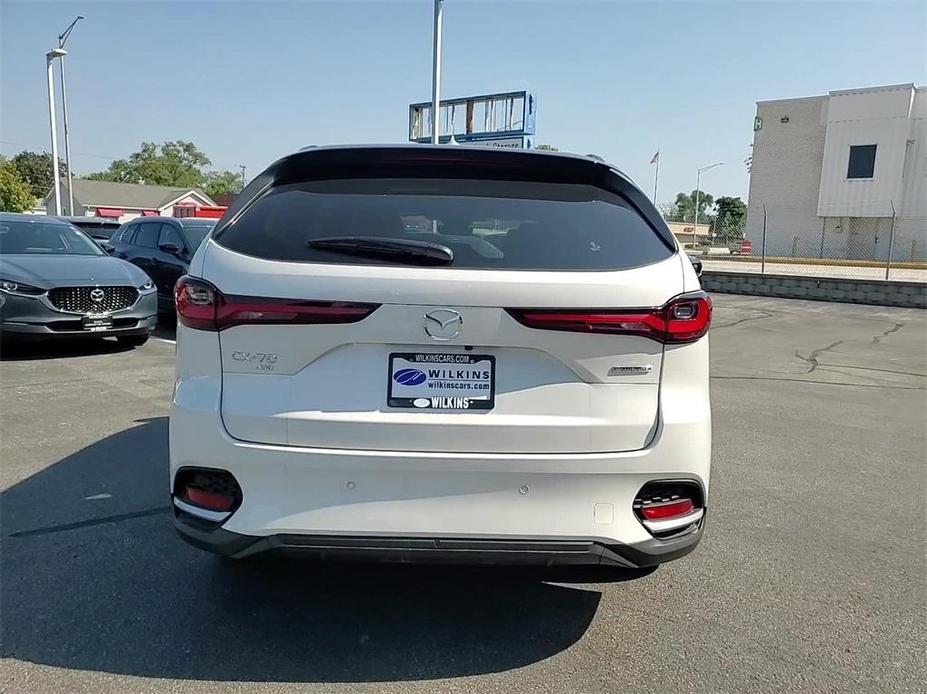 new 2025 Mazda CX-70 car, priced at $58,065